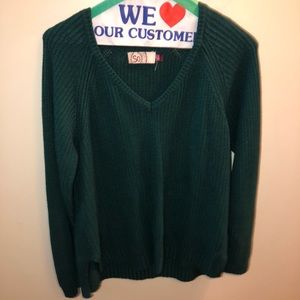 Green Sweater